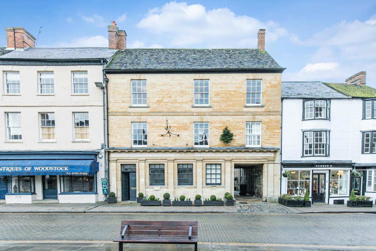 Oxfordshire Living - The Spencer Apartment - Woodstock Eksteriør bilde