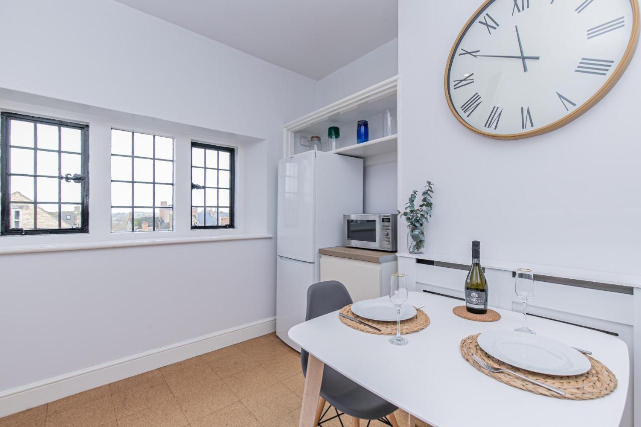 Oxfordshire Living - The Spencer Apartment - Woodstock Eksteriør bilde