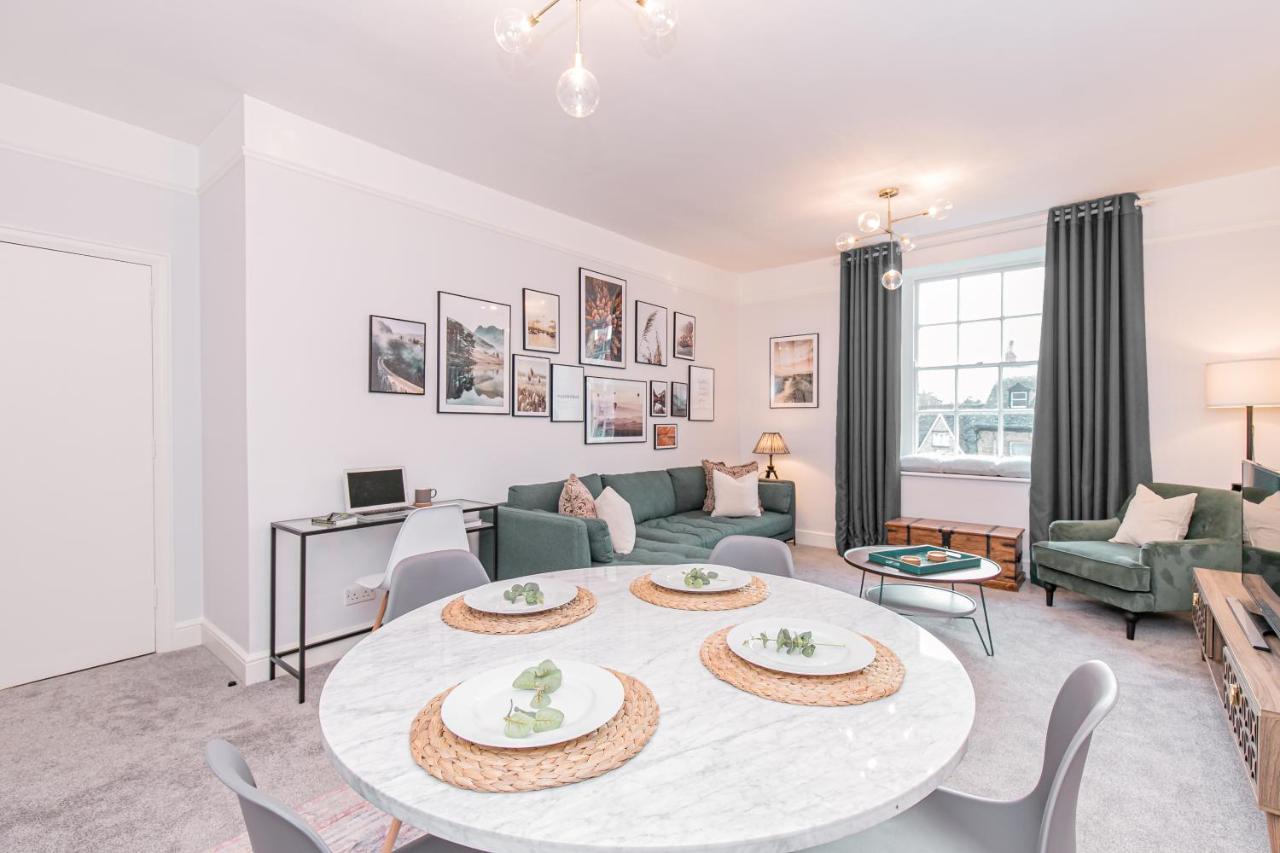 Oxfordshire Living - The Spencer Apartment - Woodstock Eksteriør bilde